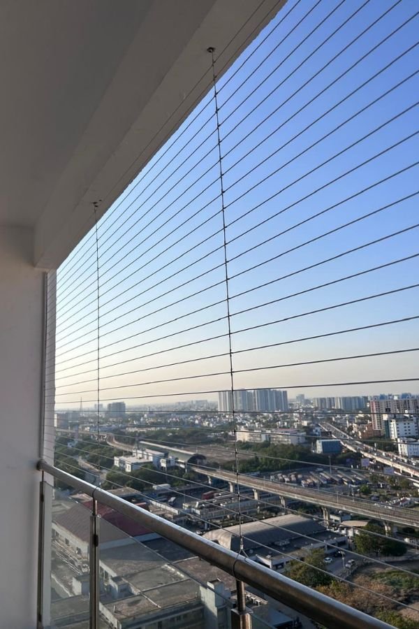 Invisible Grills Rates in Hyderabad by Lasya Invisible Grills offering affordable pricing, premium stainless steel safety grills and expert installation services.