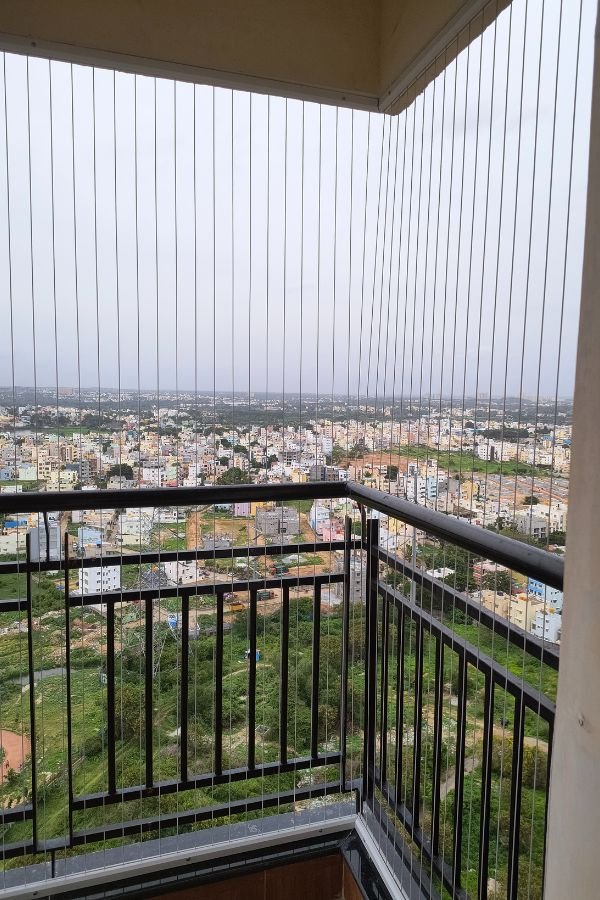 Invisible Grills Charges in Hyderabad by Lasya Invisible Grills offering affordable pricing, professional installation and premium stainless steel safety grills.