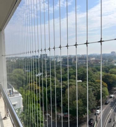 Invisible Grills Fixing for Windows in Hyderabad by Lasya Invisible Grills providing safety, security and unobstructed views for homes and apartments.