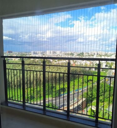 Invisible Grills Fixing Near Me in Hyderabad by Lasya Invisible Grills providing professional installation for balconies, windows and high-rise apartments.
