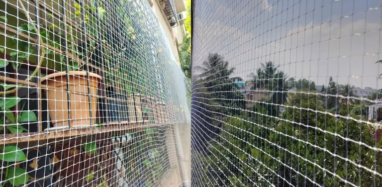 Pigeon Nets Price in Hyderabad by Lasya Safety Nets & Invisible Grills