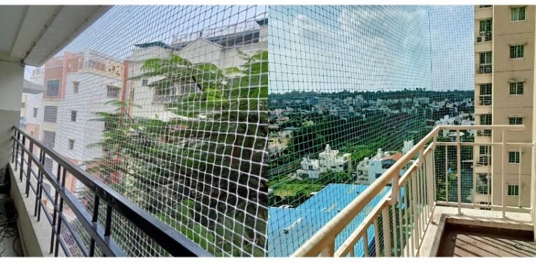 Pigeon Safety Nets Installation in Hyderabad